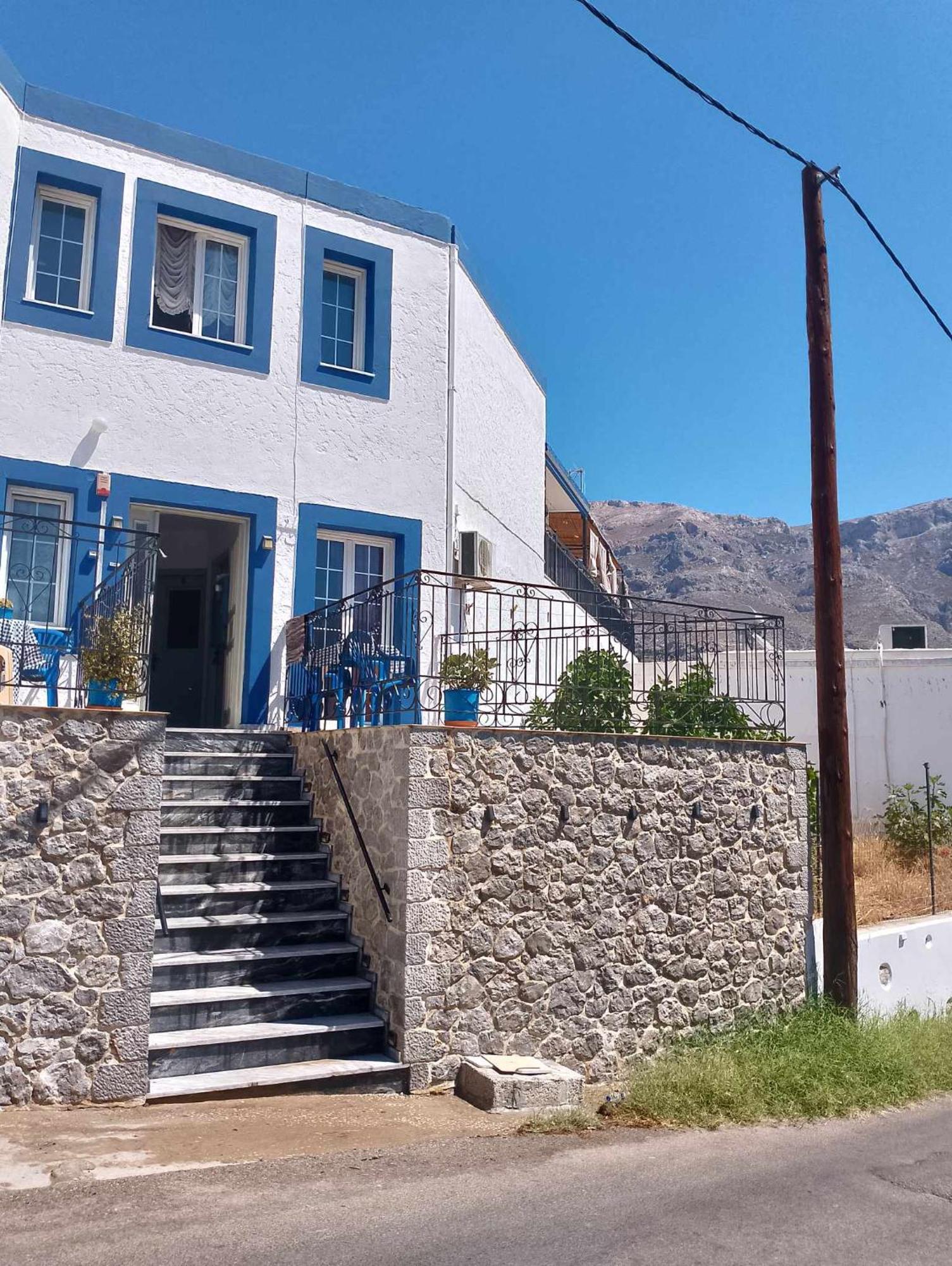 Cleios Rooms And Studios, Kalymnos 85200 Panormos  Екстер'єр фото