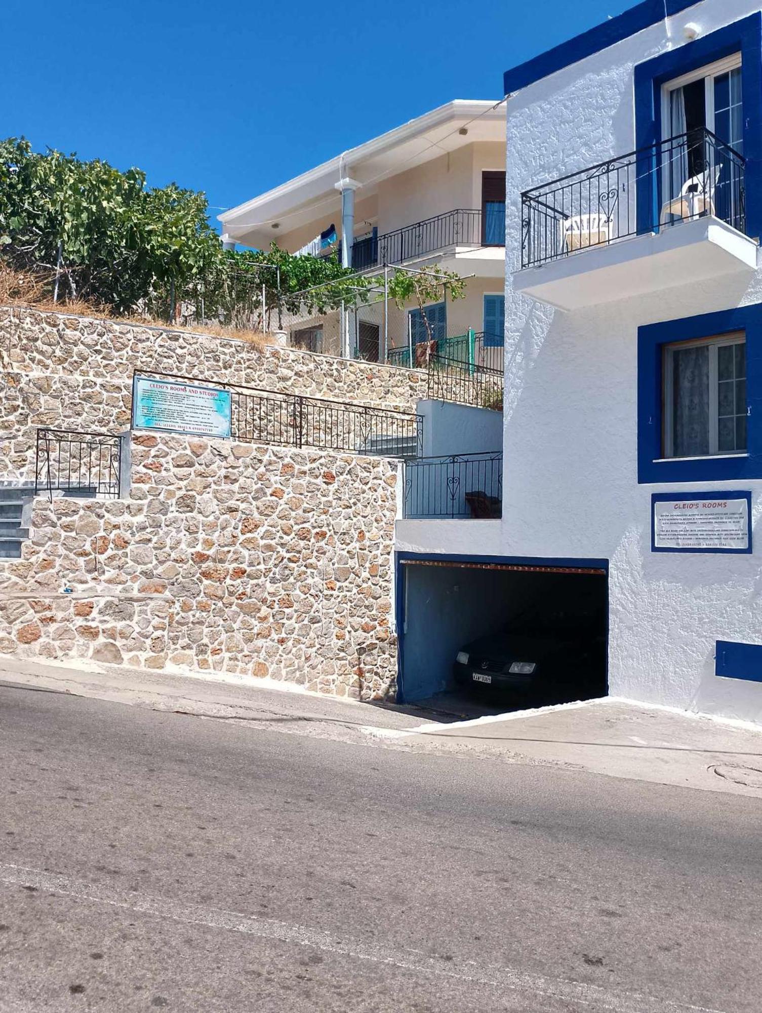 Cleios Rooms And Studios, Kalymnos 85200 Panormos  Екстер'єр фото