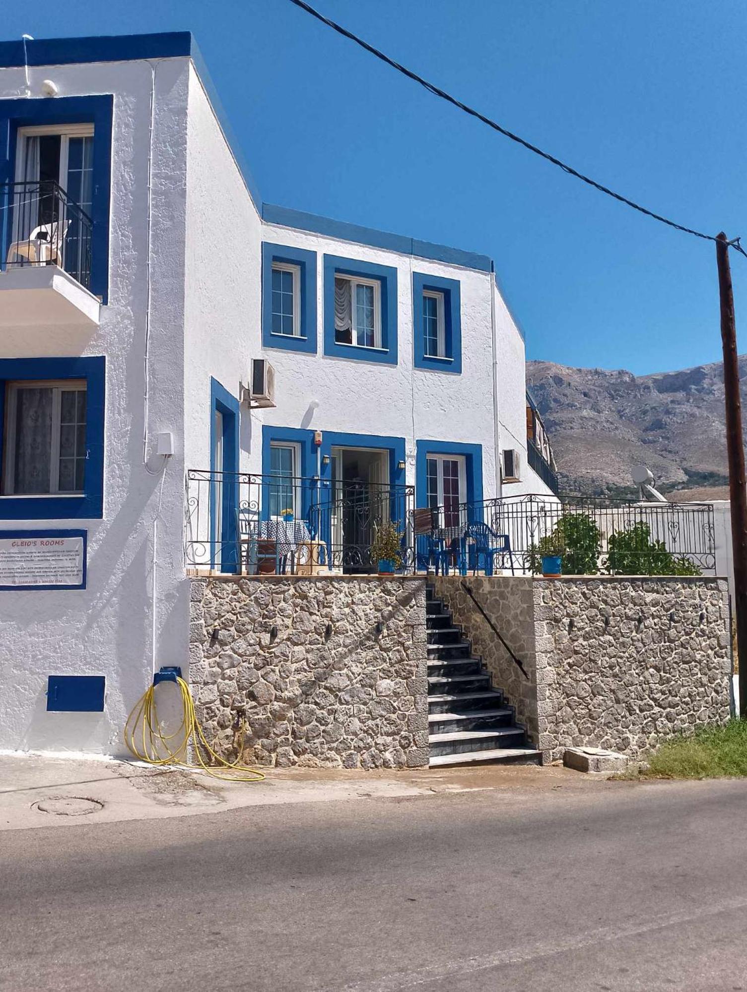 Cleios Rooms And Studios, Kalymnos 85200 Panormos  Екстер'єр фото