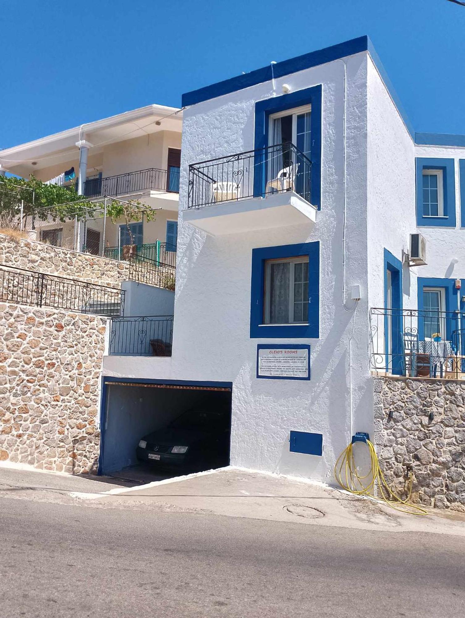 Cleios Rooms And Studios, Kalymnos 85200 Panormos  Екстер'єр фото